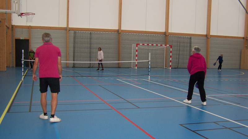 Connaissez-vous le " Pickleball " ?