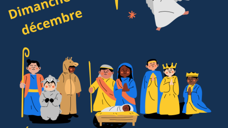 Sur le chemin des crèches 2023