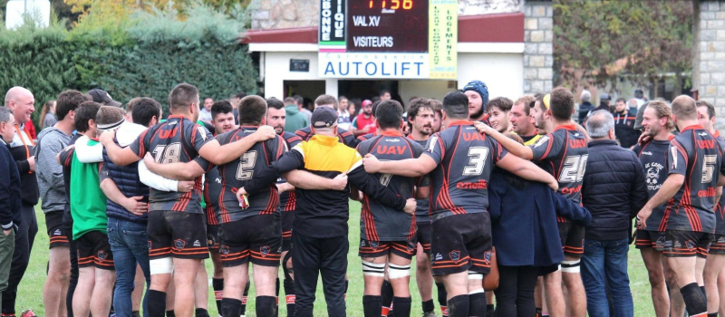 UAV Rugby : match au sommet dimanche !