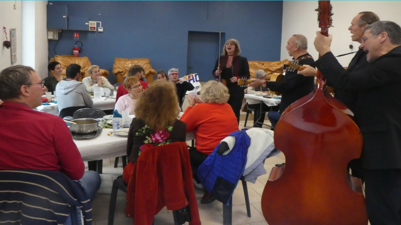 Gastronomie et musiques slaves avec l'association " Amitié  Pouchkine " du Gers