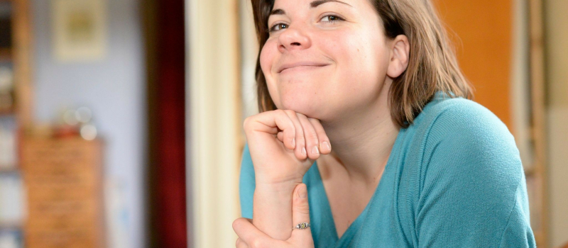 Emilie Jonckeau, comédienne, chanteuse et mannequin à ses heures