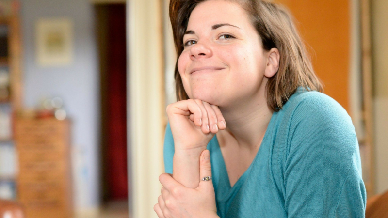 Emilie Jonckeau, comédienne, chanteuse et mannequin à ses heures