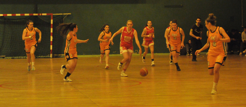 UAVBCCD Basket : des matchs à domicile ce week-end