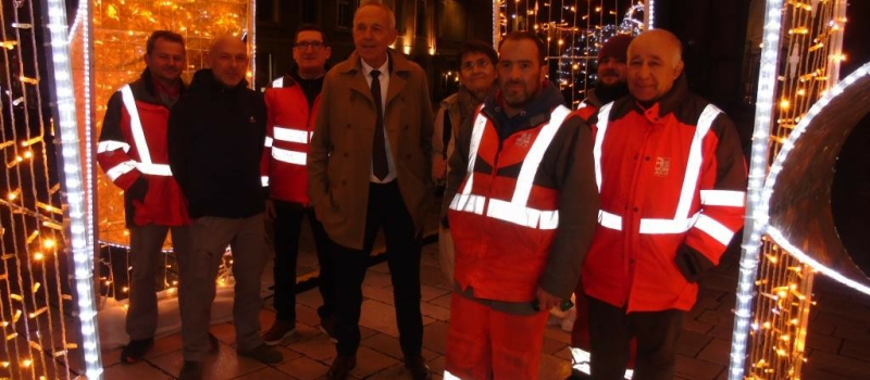 Auch, ville lumière 2023 : un feu d'artifice de couleurs, éblouissant, éclaboussant , enthousiasmant