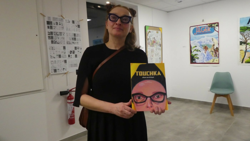 Exposition " Vies d'ailleurs, Nouvelles d'ici"  par l'association  "Nouvelles Graphiques"