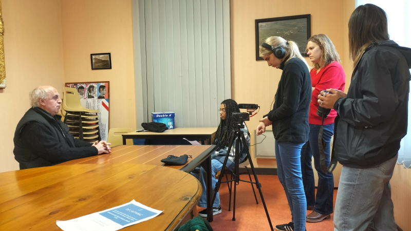 Diffusion des chroniques réalisées par les élèves du Campus St Christophe