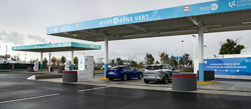 La région renforce son soutien aux véhicules utilisant l'hydrogène