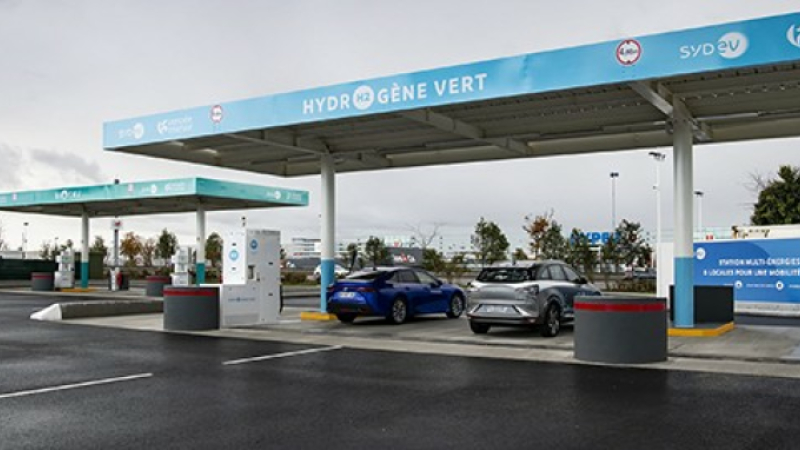 La région renforce son soutien aux véhicules utilisant l'hydrogène