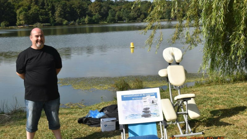Olivier Sorondo s'est installé à Cazaubon