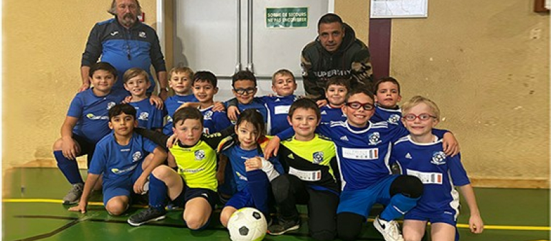 FCM des matches à l'abri pour les très jeunes