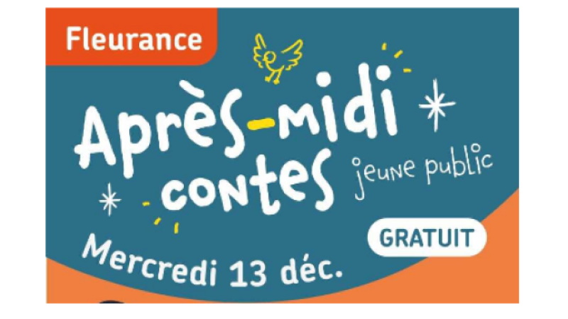 Après-midi contes jeune public !
