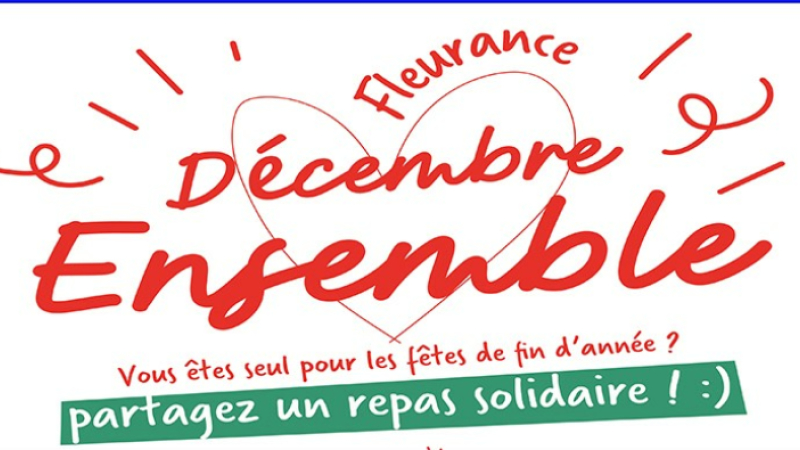 Passons «Décembre ensemble»!