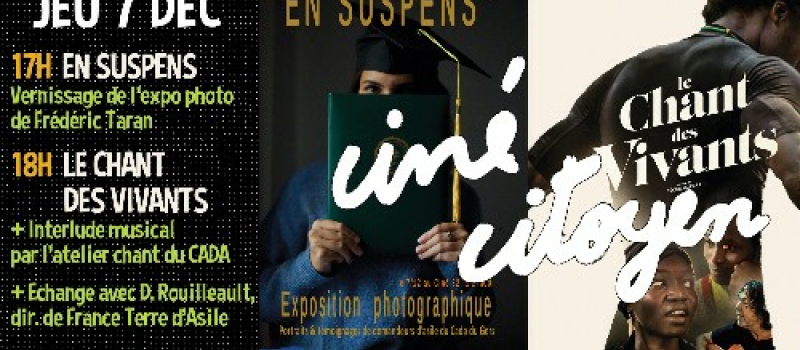 A l'affiche de CINE 32 les animations pour la quinzaine prochaine
