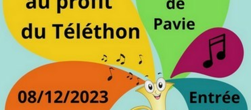 Les formations de l'école de musique en concert pour le Téléthon