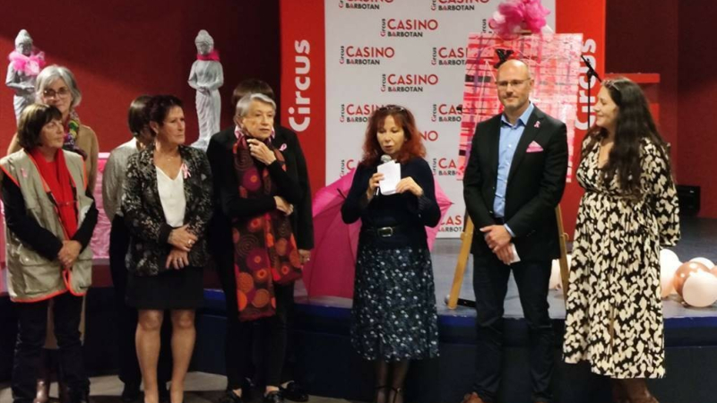 Octobre rose : 12 249,21 € récoltés