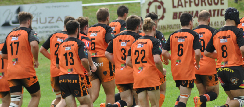 UAV Rugby : défaite de Vic-Fezensac face à Maubourguet, premier de poule