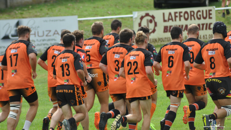 UAV Rugby : défaite de Vic-Fezensac face à Maubourguet, premier de poule