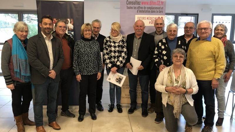 La commune de 130 habitants accueille une médecin généraliste