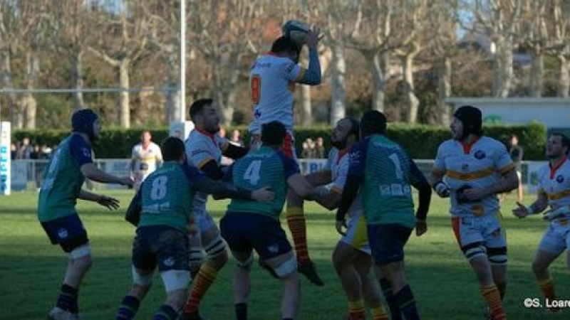 Match à suspense de la Fédérale 1