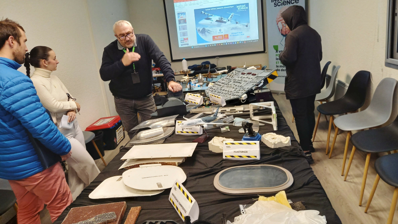 Les métiers de l'aéronautique ont séduit étudiants et demandeurs d'emplois