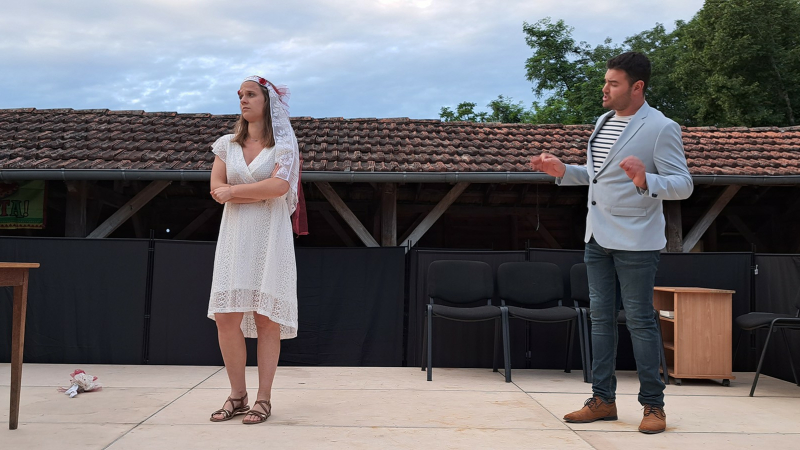 Émotions, humour, rires et sourires avec la pièce «Ça s'en va et ça revient» à Margouët-Meymes