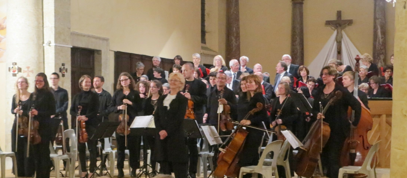 L’automne musical de l’Atelier Vocal d’Auch sera romantique