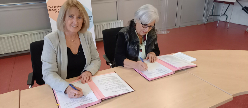 L'hôpital d'Auch et la Croix-Rouge signent une convention pour venir en aide aux patients en précarité