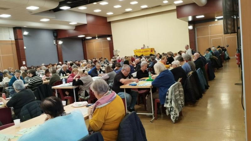Le loto du Téléthon a été très satisfaisant