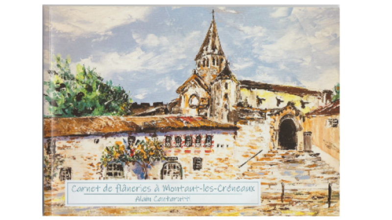 Flânez à Montaut-les-Créneaux avec Alain Cantarutti