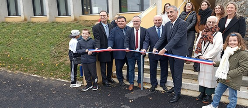 Une belle école pour les petits Castérois