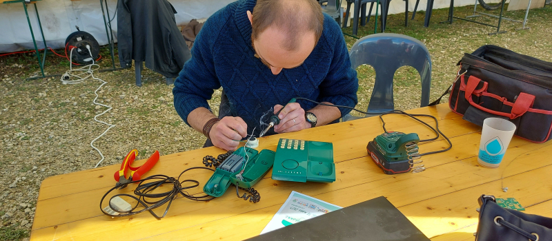 Le Repair Café de Callian vient samedi à votre rencontre !