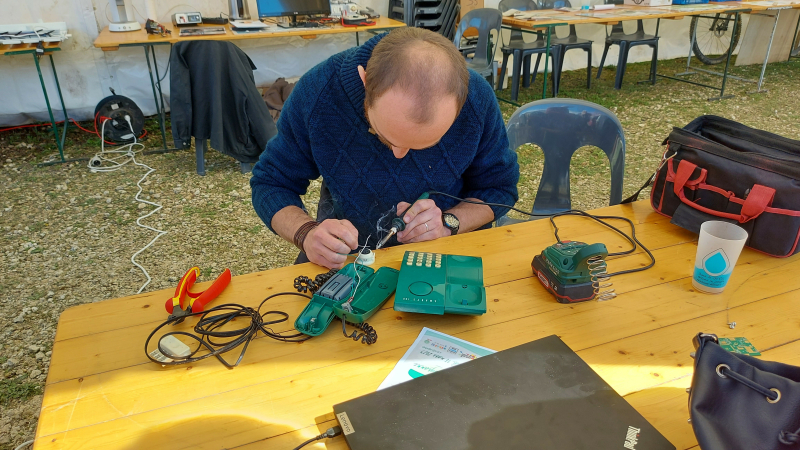 Le Repair Café de Callian vient samedi à votre rencontre !