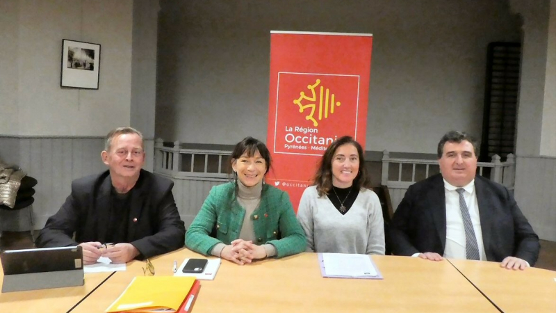 Pour le Gers, la Région sur tous les fronts