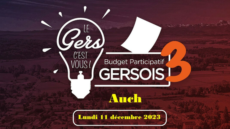 une grande soirée pour développer vos idées dans le cadre du  Budget Participatif