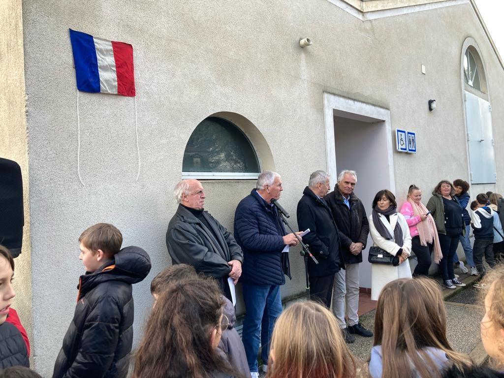 Discours du maire