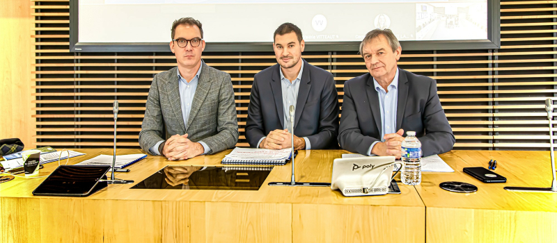 Riscle: Florent Estebenet nouveau président de Vivadour