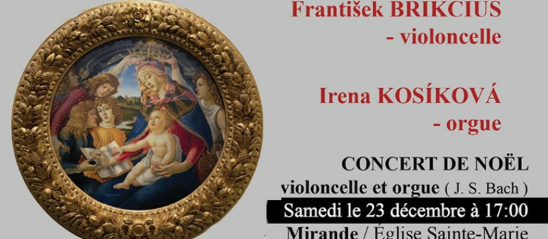 Concert de Noël en l'église Sainte Marie