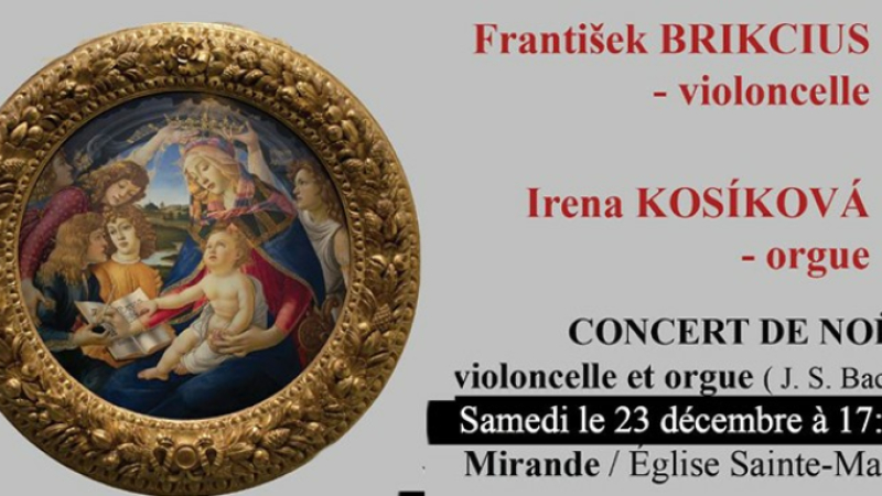 Concert de Noël en l'église Sainte Marie