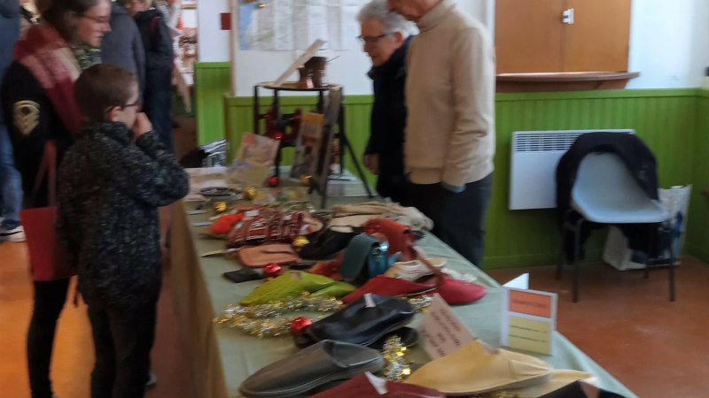 A.S.MA. au marché de Noël solidaire aux Cordeliers