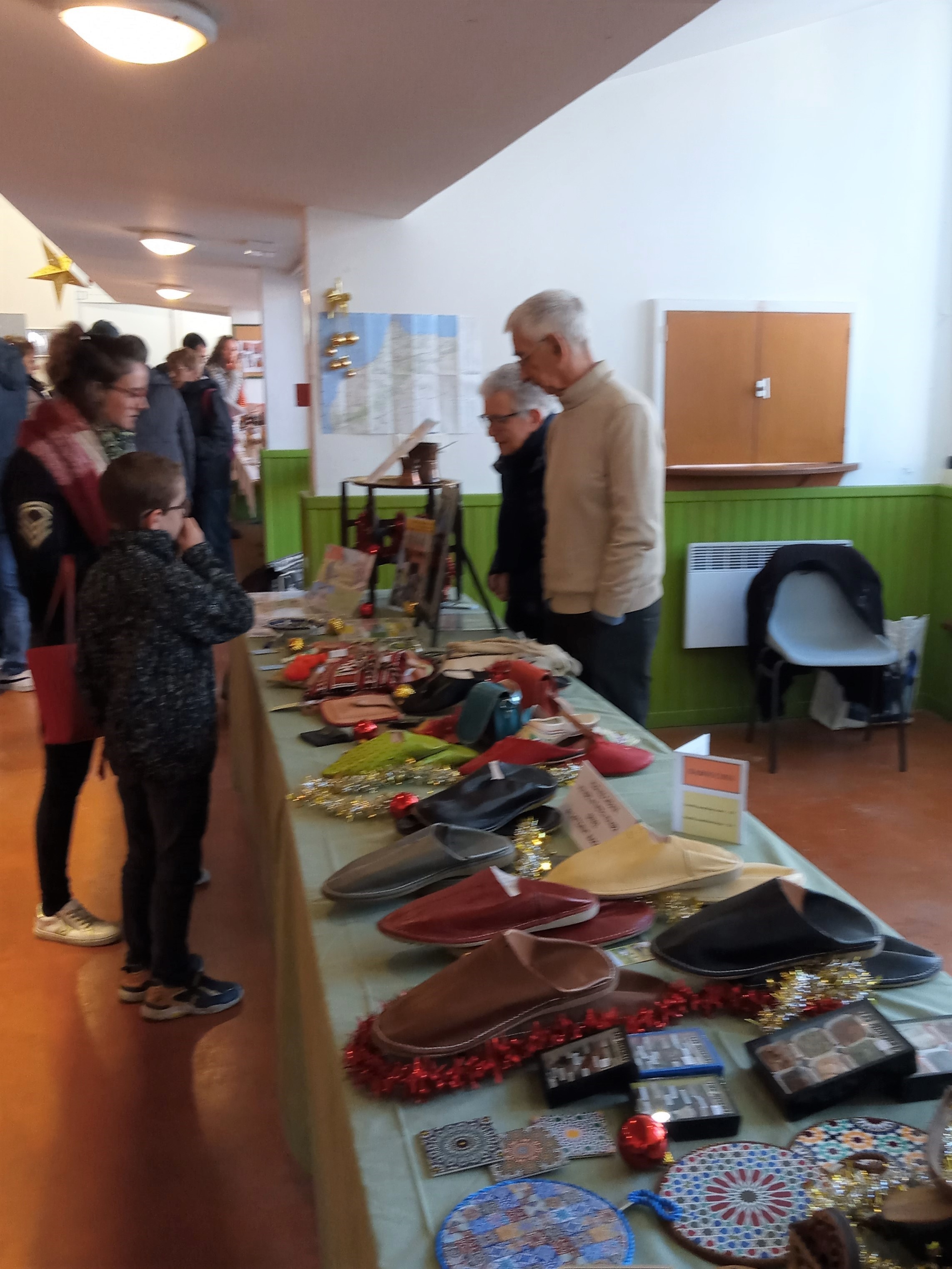ASMA - Marché Noël à Masseube -