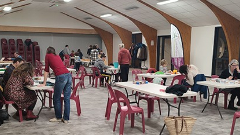 Soirée Jeux avec la Ludothèque