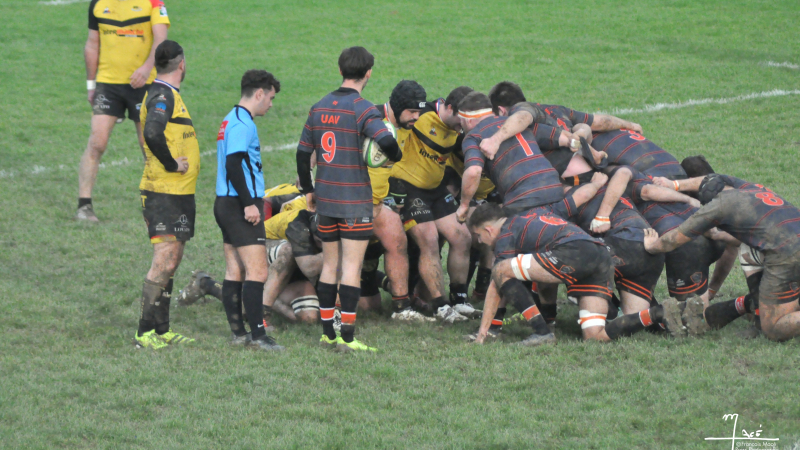 UAV Rugby : Vic emporte le derby face à Lectoure