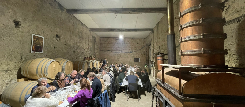 Le Domaine Haut Marin - Ménard a distillé