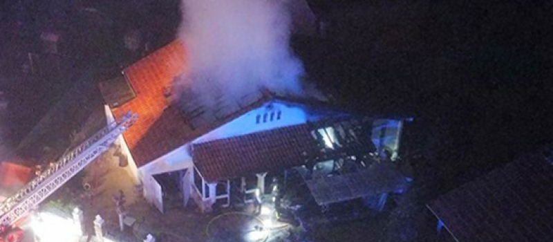 Alerte sur les risques d'incendie