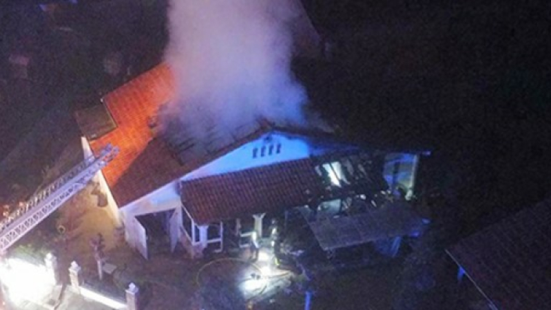 Alerte sur les risques d'incendie