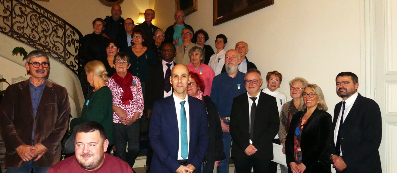 Auch : soirée des médaillés jeunesse et sports 2023