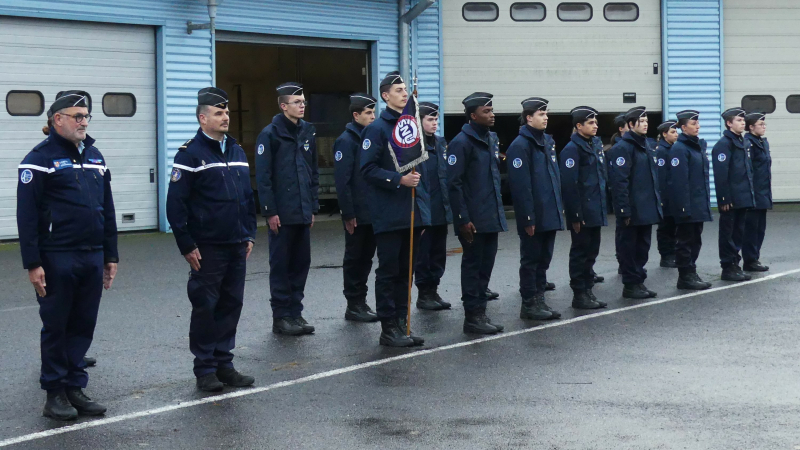 AUCH:  La promotion René Hoffalt des Cadets de la gendarmerie à l’honneur