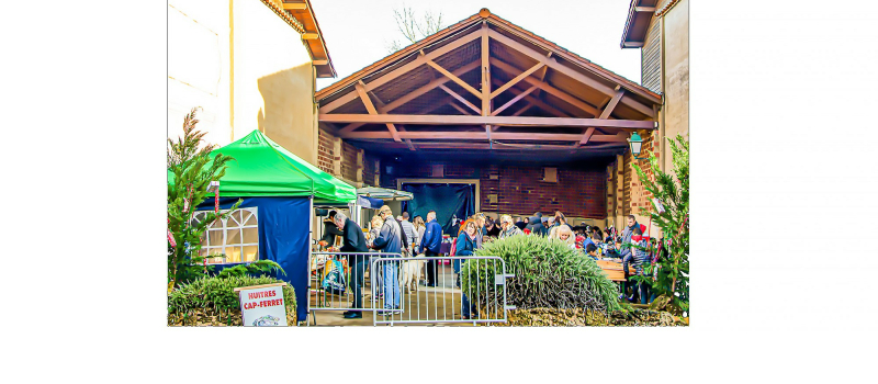 Le Houga: marché de Noël dimanche 17 décembre 2023 à la Halle aux grains