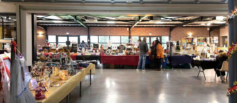 Album du beau marché de Noël à Nogaro le week-end des 9 et 10 décembre