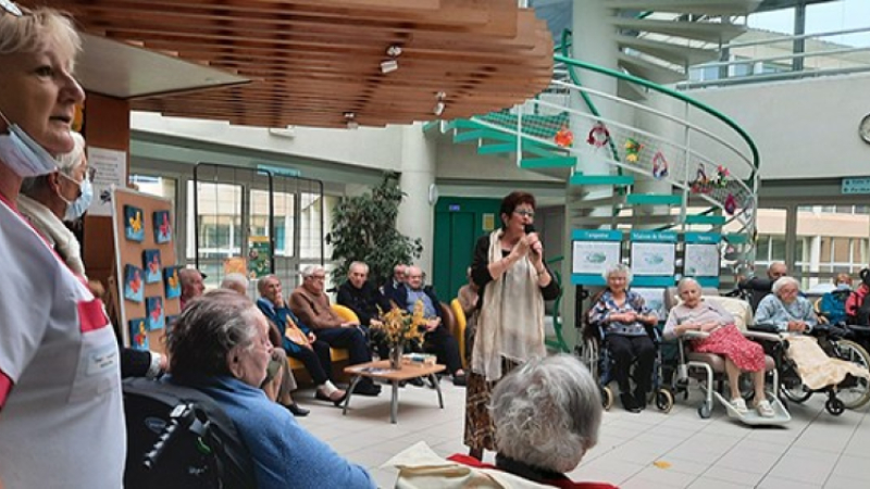 Actions de convivialité à partager avec France Alzheimer Gers